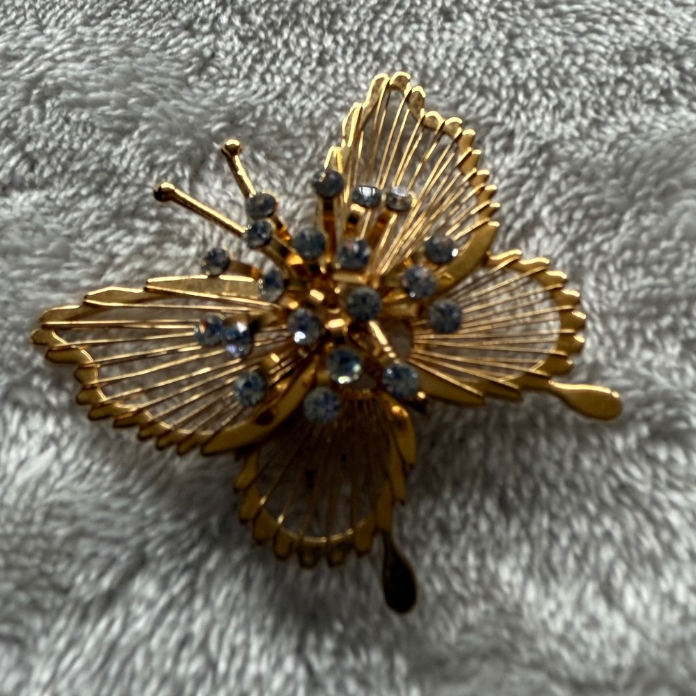Monet Butterfly Pin